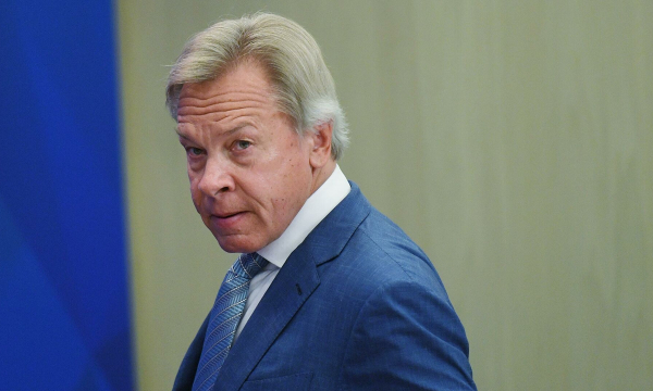Пушков объяснил, зачем США раздувают истерию о вторжении России на Украину