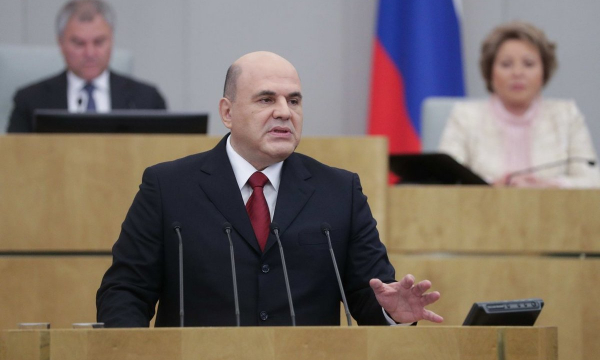 Мишустин поручил быстрее проиндексировать пенсии военным
